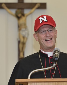 Bishop James Conley